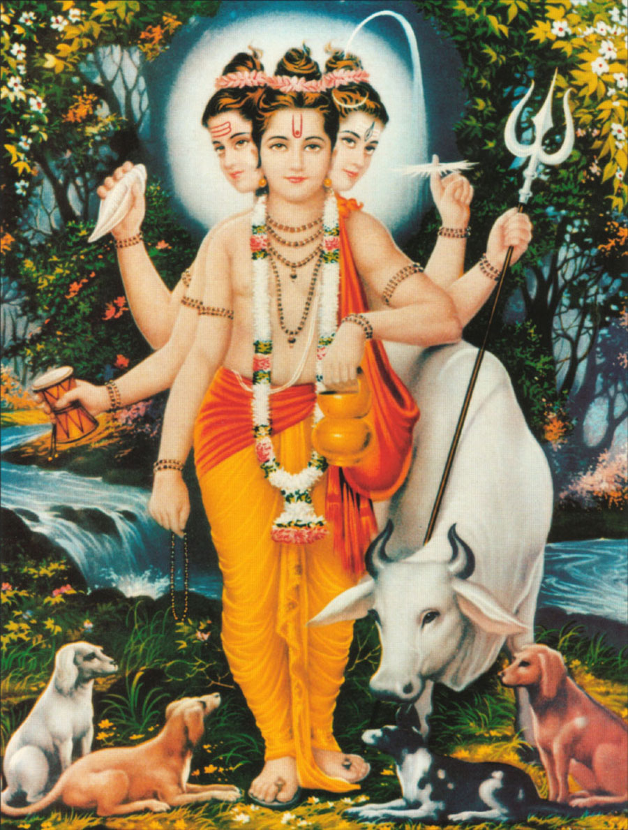 Изображение Даттатреи - Dattatreya